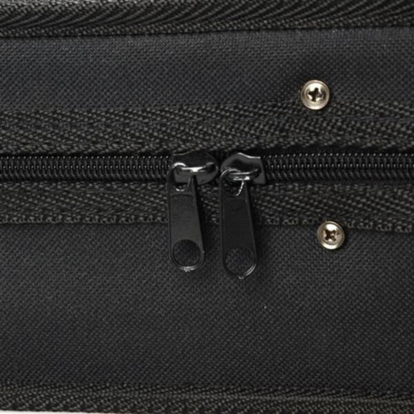 Black 4/4 Full Size Acoustic Violin Case Bag - Image 4