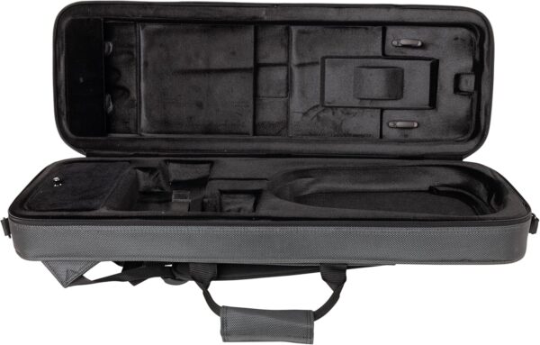 Gator Cases Gator Adagio Series EPS Lightweight Case for 4/4 Sized Violin Bag (GL-VIOLIN44-23) - Image 9