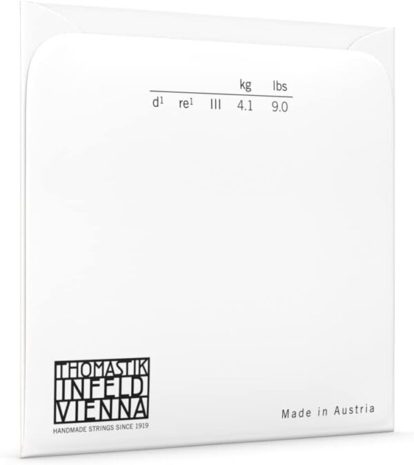 Thomastik-Infeld Dominant Violin Single D-String - 4/4 Scale - No. 132 - Image 2