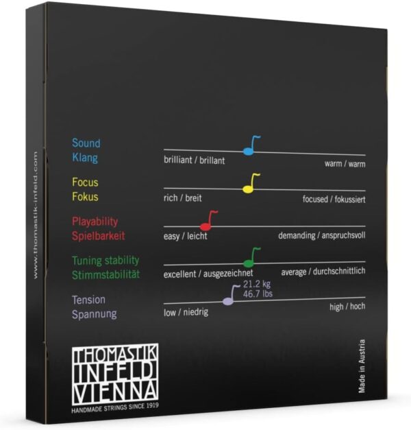 Thomastik-Infeld Dominant Violin Single E-String - 3/4 - No. 130 3/4 - Image 2