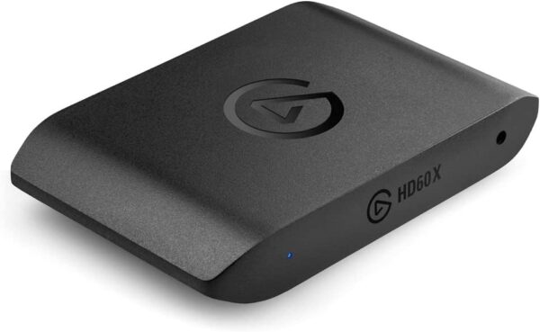 Elgato HD60 X - Stream and Record in 1080p60 HDR10 or 4K30 with Ultra-low Latency on PS5/Pro, PS4/Pro, Xbox Series X/S, Xbox One X/S, in OBS and More, Works with PC and Mac