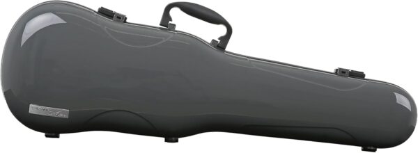 GEWA AIR 1.7 Violin Case Grey High Gloss Made in Germany High Shatter Resistance - Image 2