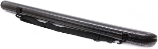 Carbon fiber Violin Viola Cello Bow Case hard carrying case Lightweight violin bow Box Hold 2pcs bow Nice protection (Black) - Image 9