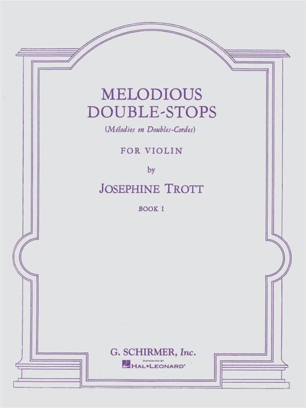 Melodious Double-Stops for Violin - Book 1
