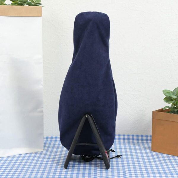 Vaguelly Violin Storage Case Blue Violin Case Blanket Accessories Violin Cover Suede Fabric Cover Violin Cloth for Violin 3/4 4/4 (Dark Blue) Guitar Dust Cover Violin Carrying Bag - Image 7