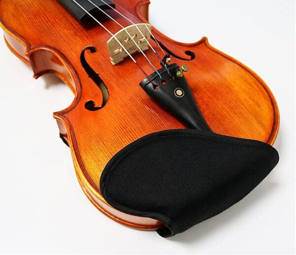 KAIY Violin Shoulder Rest Pad, Violin Chin Rest Pad Soft Cover Protector, Violin Chinrest Pad Slip Resistant for 3/4 4/4 Violin Accessories - Image 3