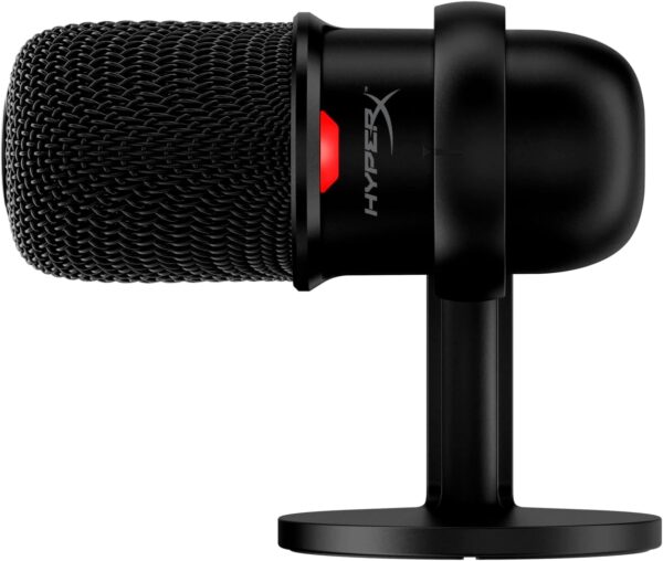 HyperX SoloCast – USB Condenser Gaming Microphone, for PC, PS4, PS5 and Mac, Tap-to-Mute Sensor, Cardioid Polar Pattern, great for Streaming, Podcasts, Twitch, YouTube, Discord,Black - Image 9