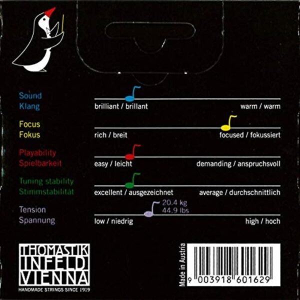 Thomastik-Infeld Violin Strings (VI100.34) - Image 3