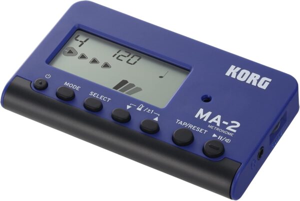 Korg MA-2 Multi-Function Digital Metronome-Black/Red (MA2-BLBK) - Image 2