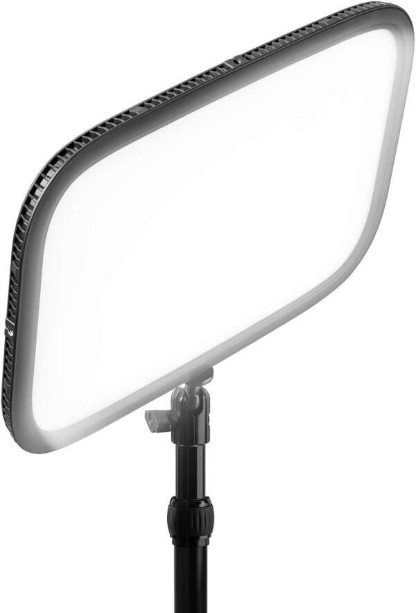 Elgato Key Light - Professional 2800 lumens Studio Light • with desk clamp • for Streaming, Recording and Video Conferencing • Temperature and Brightness app-adjustable • on Mac, PC, iOS, Android