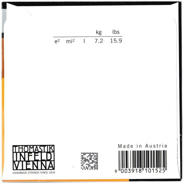 Dr Thomastik Thomastik Dominant E Violin Strings (130) - Image 2