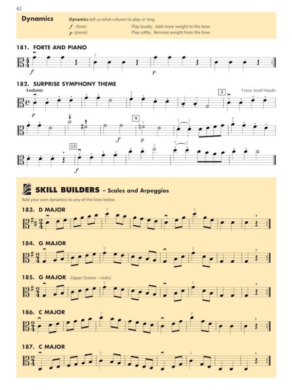 Essential Elements for Strings Viola - Book 1 with EEi Book/Online Audio - Image 7