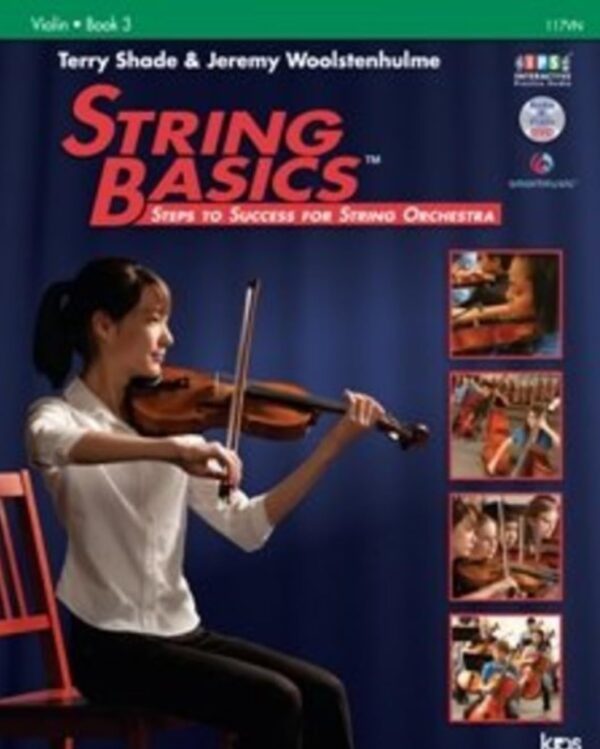 116VN - String Basics Book 2 - Violin - Image 2