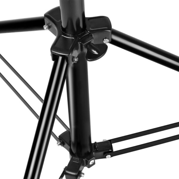 NEEWER PRO 9feet/260cm Spring Loaded Heavy Duty Photography Photo Studio Light Stands with 1/4" Screw & 5/8 Stud for Video, Portrait and Photography Lighting (2 Packs) - Image 3