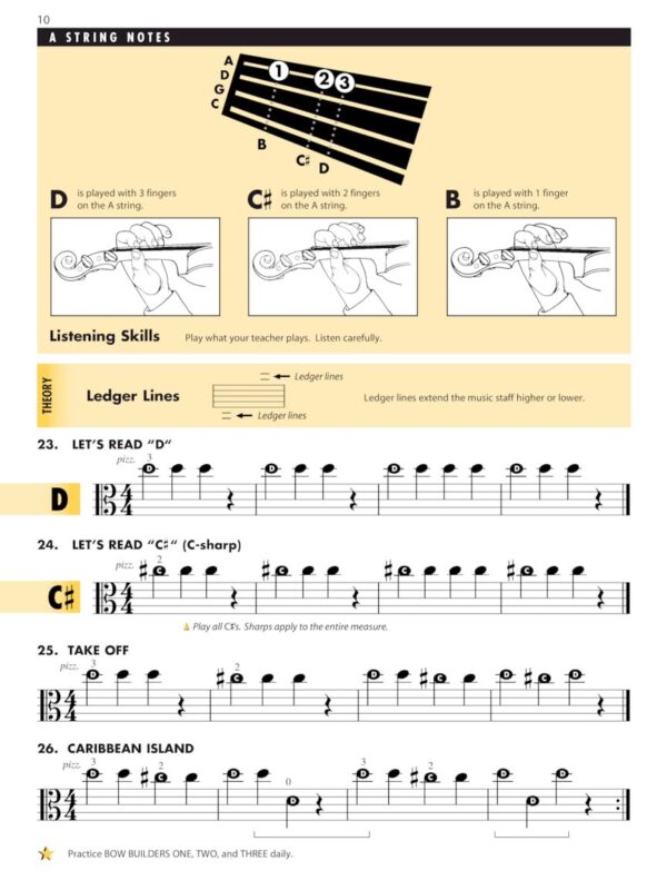 Essential Elements for Strings Viola - Book 1 with EEi Book/Online Audio - Image 4