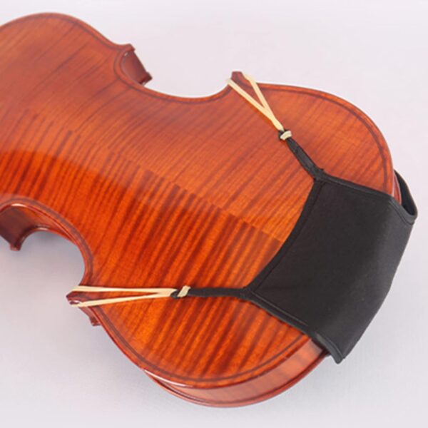 KAIY Violin Shoulder Rest Pad, Violin Chin Rest Pad Soft Cover Protector, Violin Chinrest Pad Slip Resistant for 3/4 4/4 Violin Accessories - Image 4