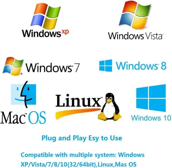 HDMI EDID Emulator Passthrough for with KVM Switches,Video splitters,Extenders,AV Receiver,5rd Generrtion Emulator Adapter Recommend 1080P@60fps,Highest4K@60fps (3 Pack) - Image 5