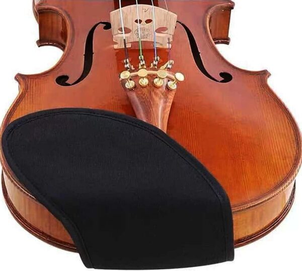 KAIY Violin Shoulder Rest Pad, Violin Chin Rest Pad Soft Cover Protector, Violin Chinrest Pad Slip Resistant for 3/4 4/4 Violin Accessories - Image 5