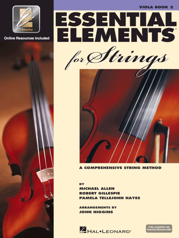 Essential Elements for Strings - Viola Book 2 with EEi (Book/Online Audio)