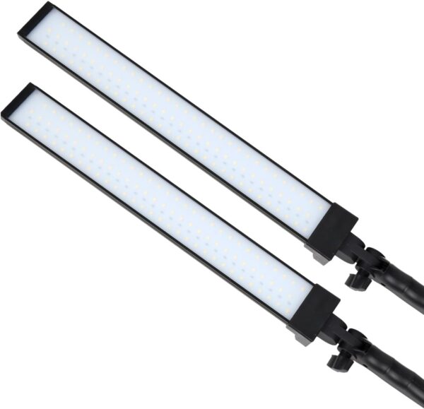 180 LED Light Photography Studio LED Lighting Kit Adjustable Light with Light Stand Tripod Photographic Video Fill Light - Image 5