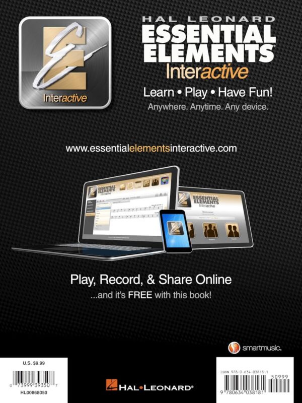 Essential Elements for Strings Viola - Book 1 with EEi Book/Online Audio - Image 2