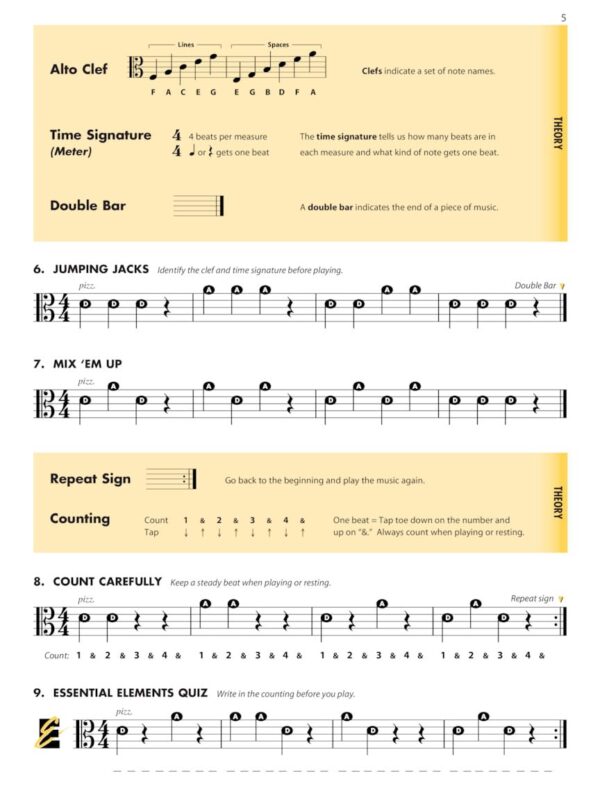 Essential Elements for Strings Viola - Book 1 with EEi Book/Online Audio - Image 3