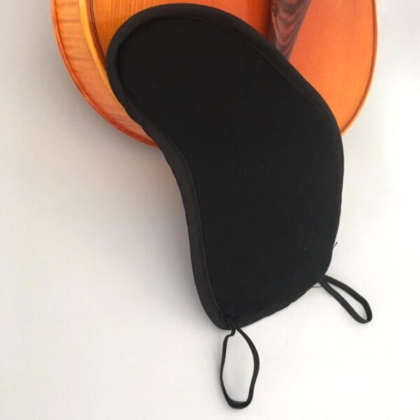 CashBeat Comfortable 4/4-3/4 Violin Chin Shoulder Rest Pad, Pure Cotton Violin Support Pad Accessory for Enhanced Playing Experience - Image 5
