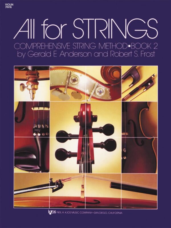 79VN - All for Strings Book 2 - Violin