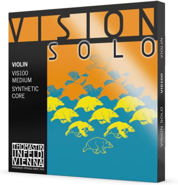 Thomastik-Infeld Vision Solo Violin Set - 4/4 Scale - No. VIS100