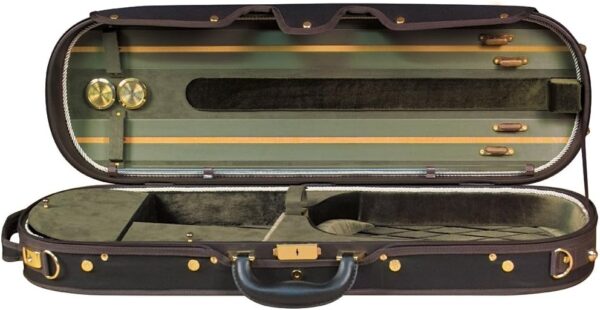 Baker Street BK-4030 Luxury Violin Case - Modern Oblong