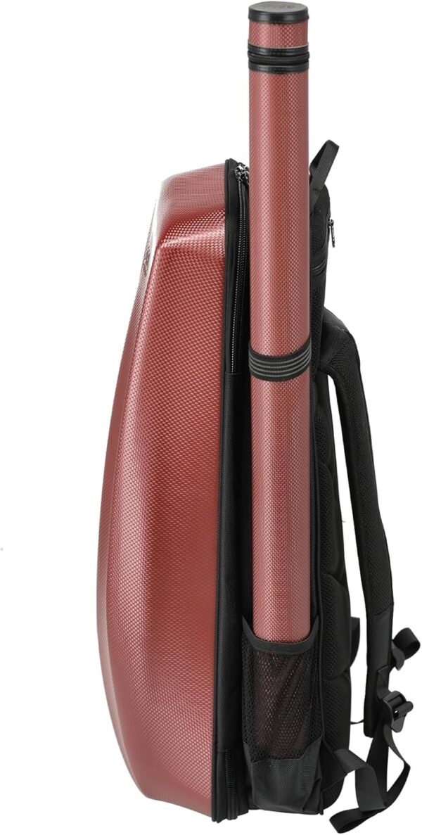 GEWA violin case backpack Space Back 4/4-3/4 red - Image 2