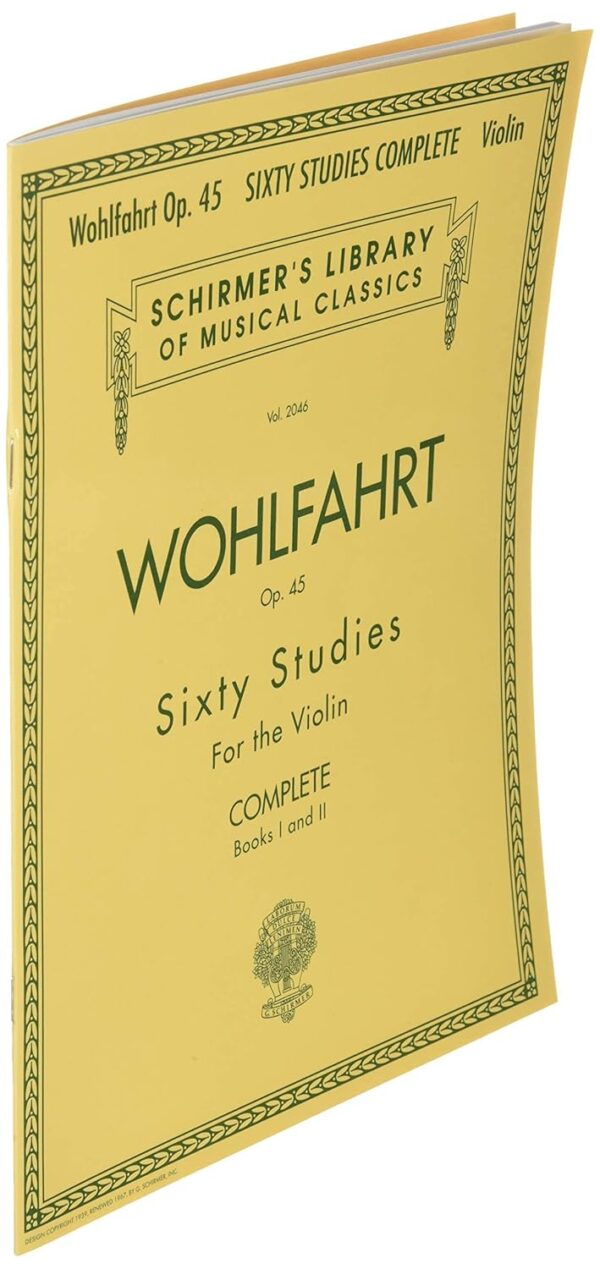 Franz Wohlfahrt - 60 Studies, Op. 45 Complete: Schirmer Library of Classics Volume 2046 (Schirmer's Library of Musical Classics) - Image 3