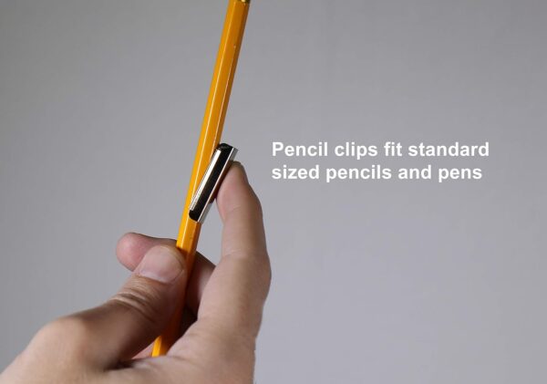 Music Stand Pencil Holder Magnetic Clip For Pencils and Pens - Image 4