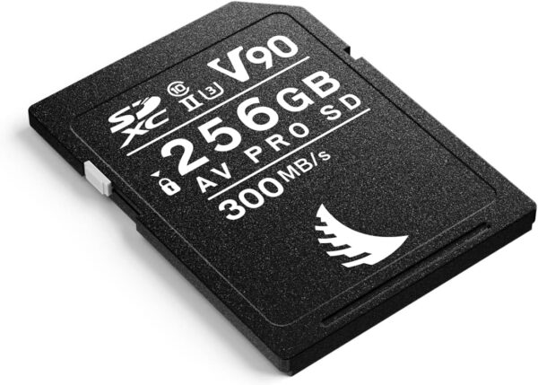 Angelbird - AV PRO SD MK2 V90-256 GB - SDXC UHS-II Memory Card - Widely Compatible - up to 6K RAW - for Burst Photography and High-Bitrate Video Production - High-Speed Performance - Image 3