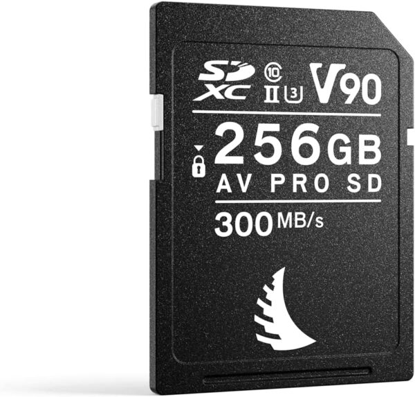 Angelbird - AV PRO SD MK2 V90-256 GB - SDXC UHS-II Memory Card - Widely Compatible - up to 6K RAW - for Burst Photography and High-Bitrate Video Production - High-Speed Performance