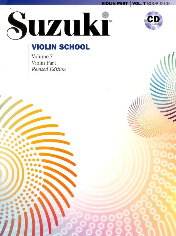 Suzuki Violin School, Vol. 7: Violin Part, Revised Edition