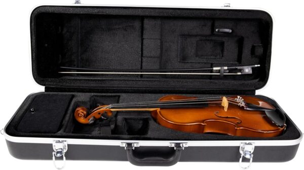 Gator Cases Andante Series Molded ABS Hardshell Case for 3/4 sized Violin; (GC-VIOLIN34-23) - Image 12