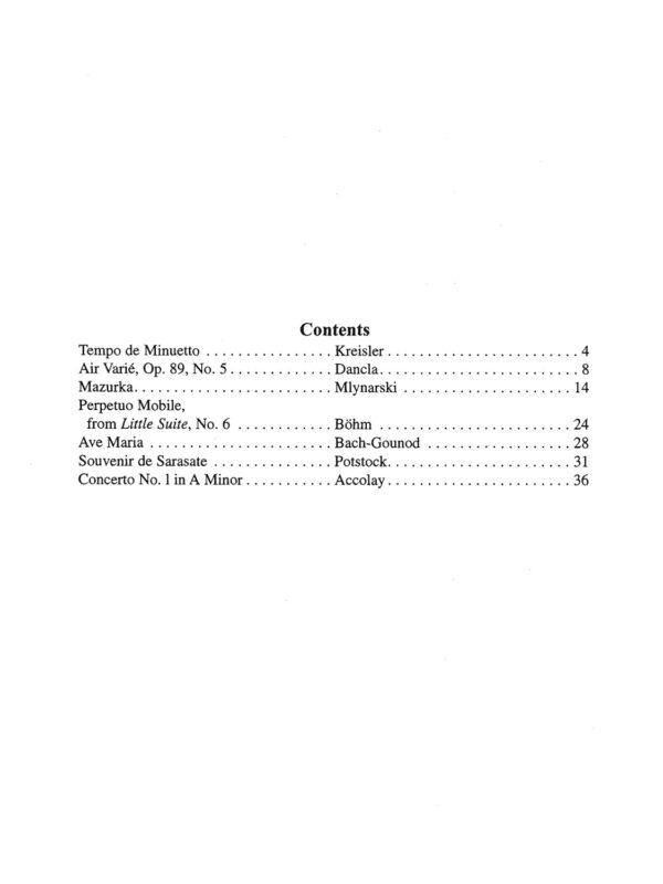 Solos for Young Violinists, Vol. 3 - Image 2