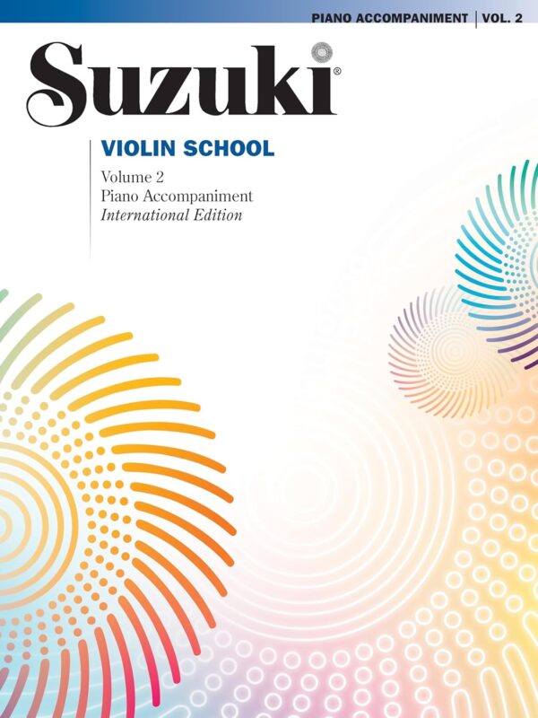 Suzuki Violin School, Vol 2: Piano Acc.