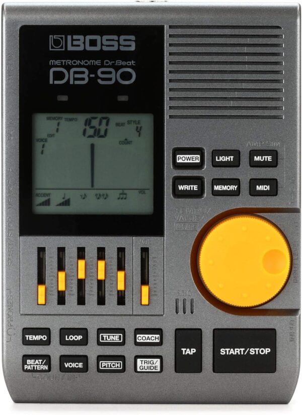 Boss DB-90 Dr. Beat Metronome with Tap Tempo