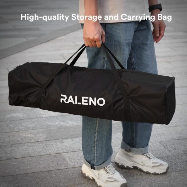 RALENO Softbox Lighting Kit, 20X28-Inch Softbox Photography Lighting with LED Bulbs(50W | 5500K | TLCI≥97), Streaming Lighting for Video Rcording Photoes Portraits YouTube | Model: PS40 - Image 5