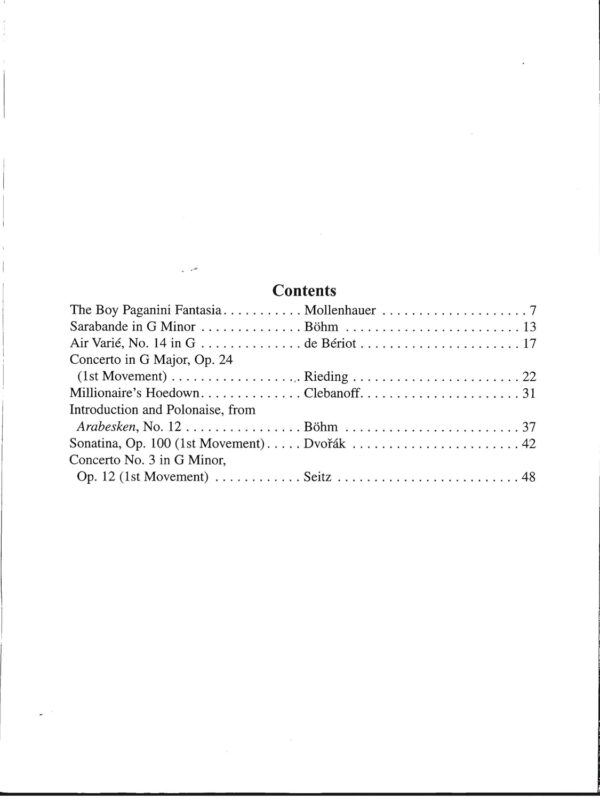 Solos for Young Violinists, Vol 2 (Solos Young Violinist) - Image 2