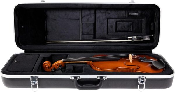 Gator Cases Andante Series Molded ABS Hardshell Case for 4/4 sized Violin; (GC-VIOLIN44-23) - Image 11