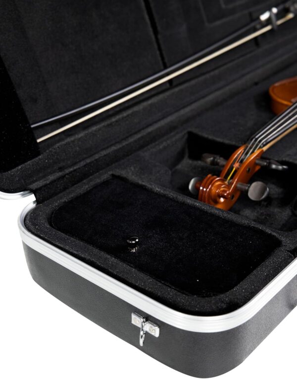 Gator Cases Andante Series Molded ABS Hardshell Case for 3/4 sized Violin; (GC-VIOLIN34-23) - Image 14