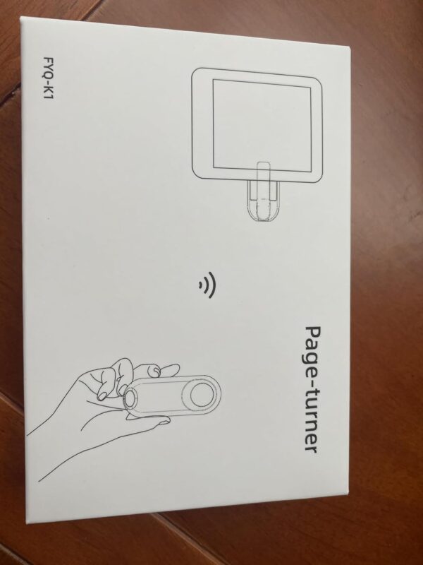 RF Remote Control Page Turner for Kindle Paperwhite Accessories Ipad Reading Kobo Surface Comics/Novels Tablets Android Taking Photos Camera Video Recording Remote Triggers - Image 7