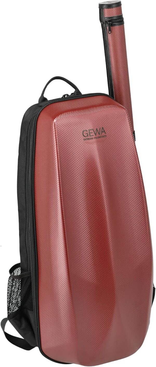 GEWA violin case backpack Space Back 4/4-3/4 red