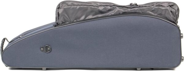 Bam France Classic 5003S Shaped 4/4 Violin Case with Blue Exterior - Image 4