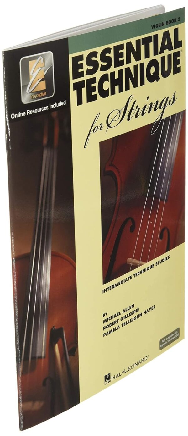 Essential Technique for Strings with EEi: Violin (Book/Media Online) - Image 3