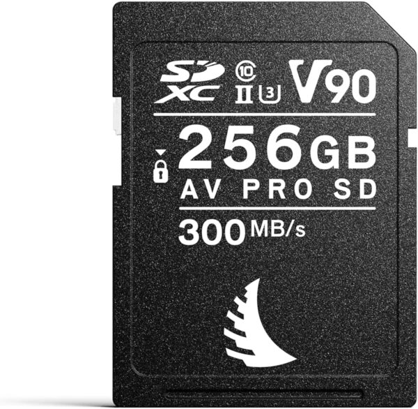 Angelbird - AV PRO SD MK2 V90-256 GB - SDXC UHS-II Memory Card - Widely Compatible - up to 6K RAW - for Burst Photography and High-Bitrate Video Production - High-Speed Performance - Image 2