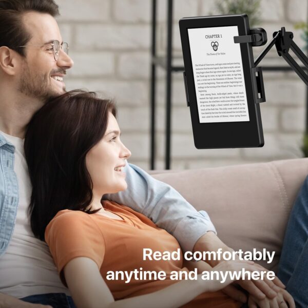 RF Remote Control Page Turner for Kindle Paperwhite Accessories Ipad Reading Kobo Surface Comics/Novels Tablets Android Taking Photos Camera Video Recording Remote Triggers - Image 4